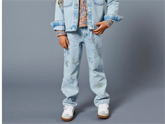 Kids ONLY light blue denim wide jeans